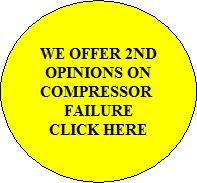 WE OFFER SECOND OPINIONS ON COMPRESSOR FAILUTE; BEST COMPRESSOR REPAIR FORT WORTH WATAUGA